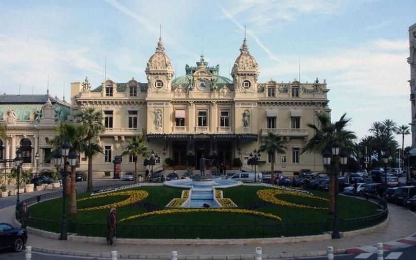 Ferienwohnung Monaco Terrace Beausoleil Exterior foto