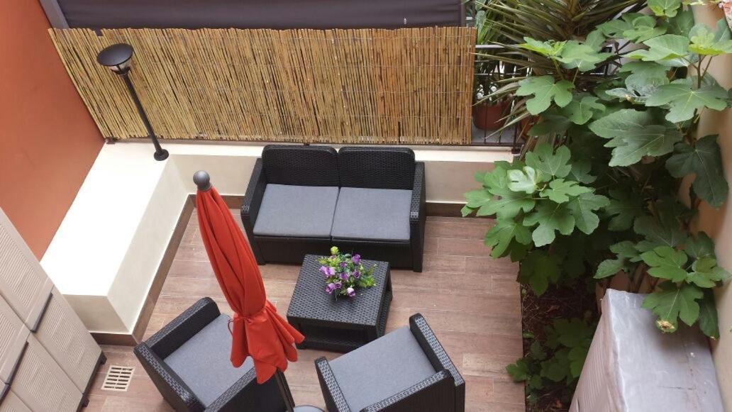 Ferienwohnung Monaco Terrace Beausoleil Exterior foto