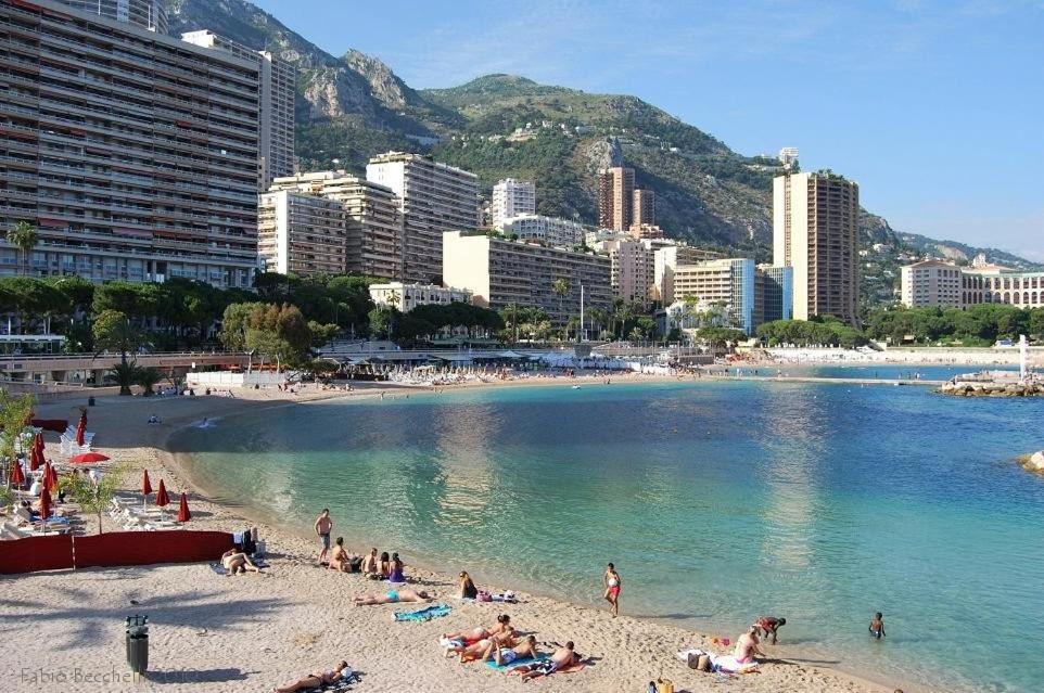 Ferienwohnung Monaco Terrace Beausoleil Exterior foto