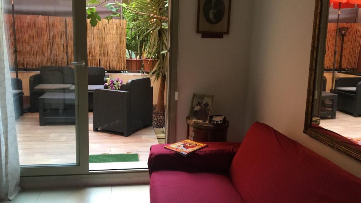 Ferienwohnung Monaco Terrace Beausoleil Exterior foto
